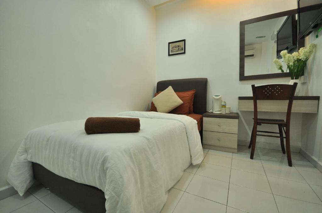 White Hotel Melaka Pokój zdjęcie
