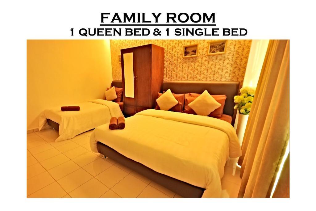 White Hotel Melaka Pokój zdjęcie
