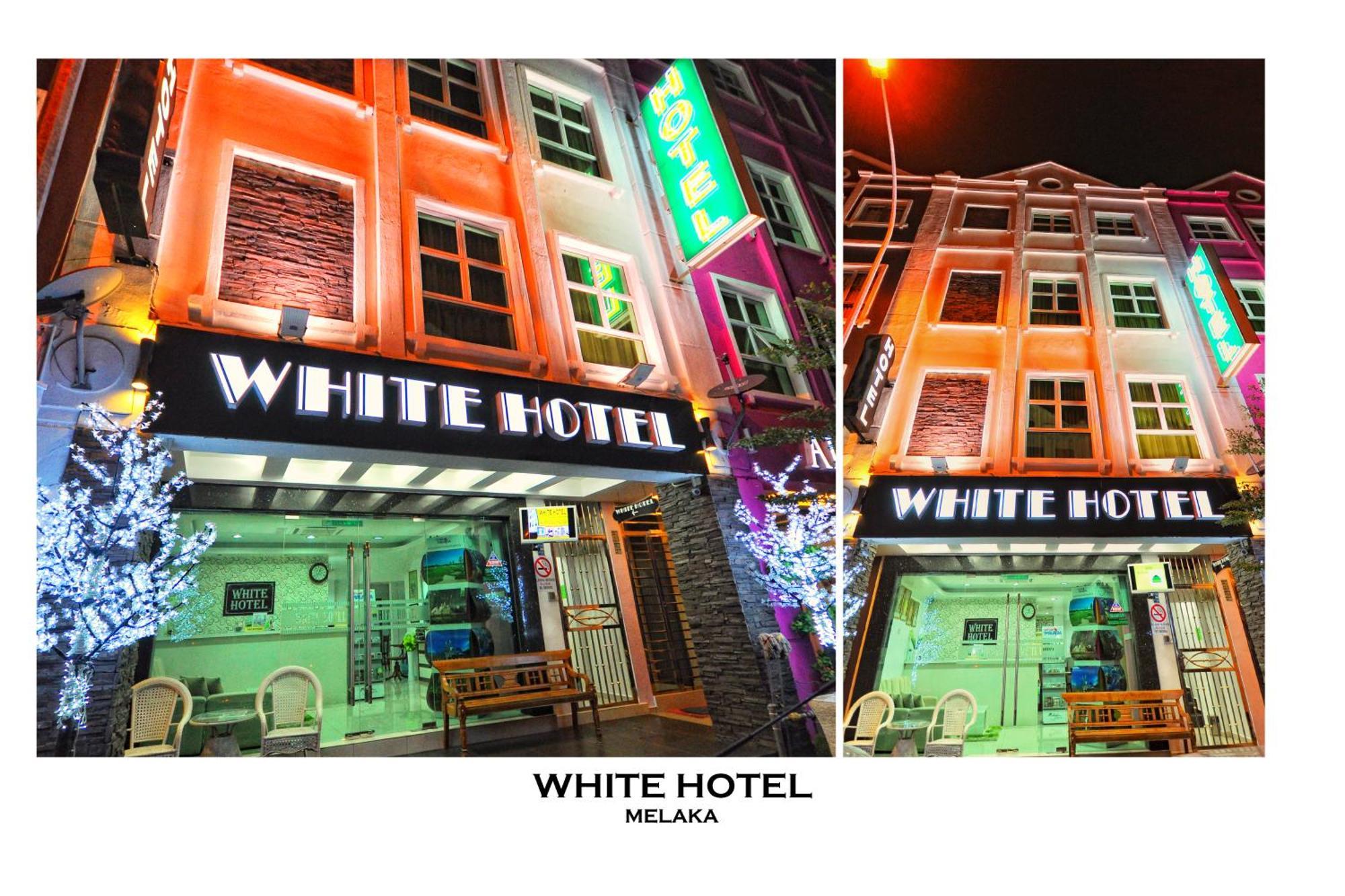 White Hotel Melaka Zewnętrze zdjęcie